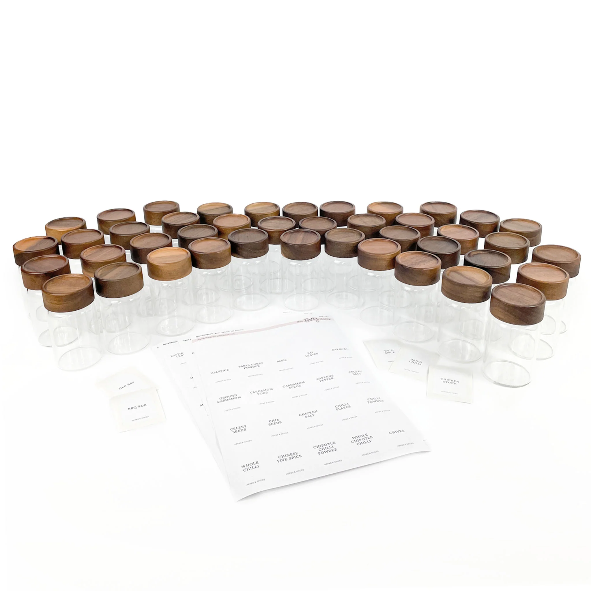 Screw-Top Jars